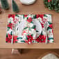 Avanti Poinsettia Holiday Placemats - Set of 4 - image 3