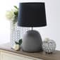 Simple Designs Round Concrete Table Lamp - image 5