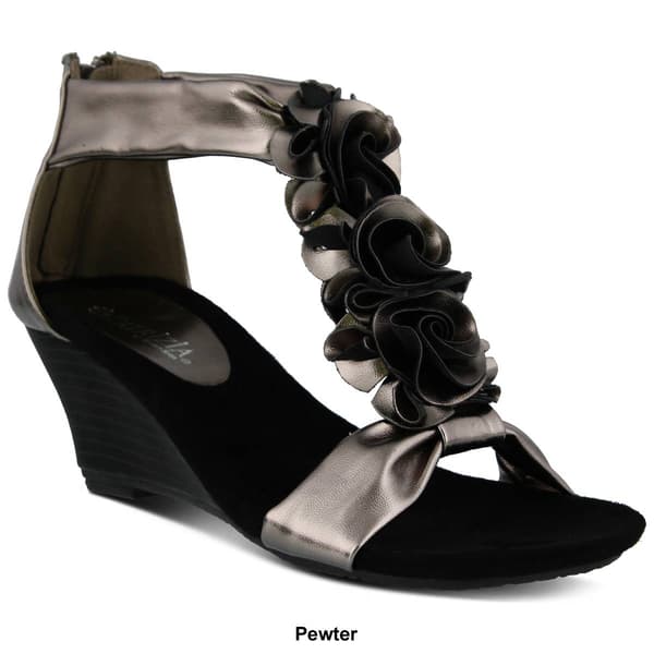 Womens Patrizia Harlequin Wedge Sandals