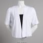 Womens 89th &amp; Madison Elbow Sleeve Roll Tab Cuffed Shrug - image 3