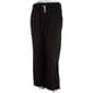 Juniors Plus Derek Heart Fold Over Waist Wide Leg Sweatpants - image 1