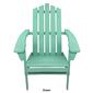 Northlight Seasonal Classic Folding Wooden Adirondack Chair - image 2