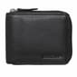 Mens Roots Silhouette Zip Around Coin Purse - image 1