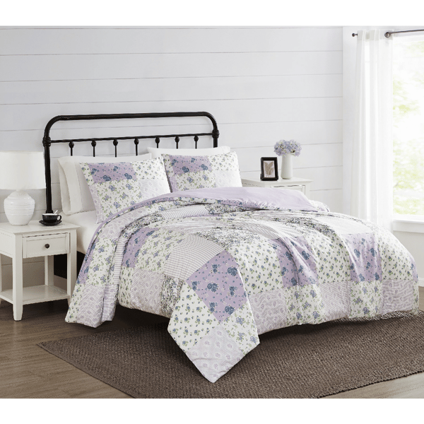 Cannon Elissa Patchwork 3pc. Comforter Set