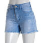 Juniors Gogo Jeans Star-Crossed High Rise Cut Off Denim Shorts - image 3