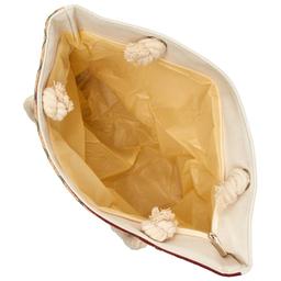 Renshun Wreath Tapestry Tote
