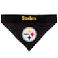 NFL Pittsburgh Steelers Reversible Pet Bandana - image 2