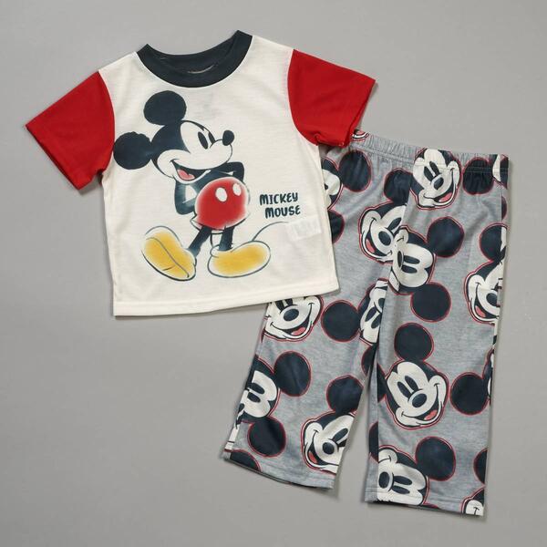 Toddler Boy Disney&#40;R&#41; Mickey Mouse Sleep Set - image 