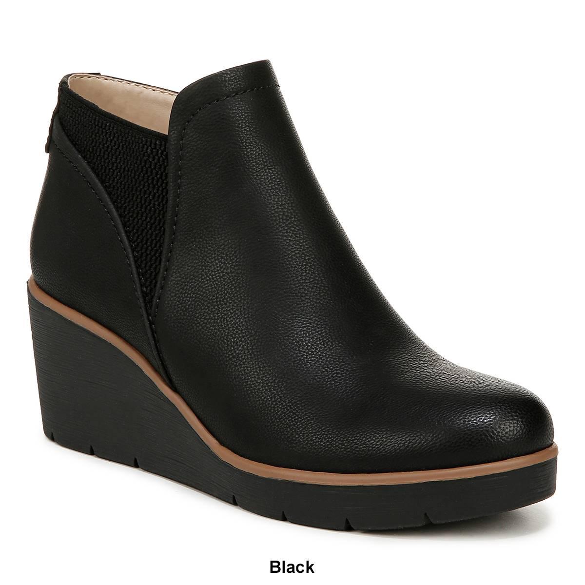 Womens SOUL Naturalizer Affirm Wedge Ankle Booties