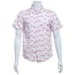 Mens Joe Marlin Flamingo Button Down Shirt - image 1
