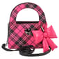 Luv Betsey by Betsey Johnson Josie Bow Plaid Satchel $58 - image 2