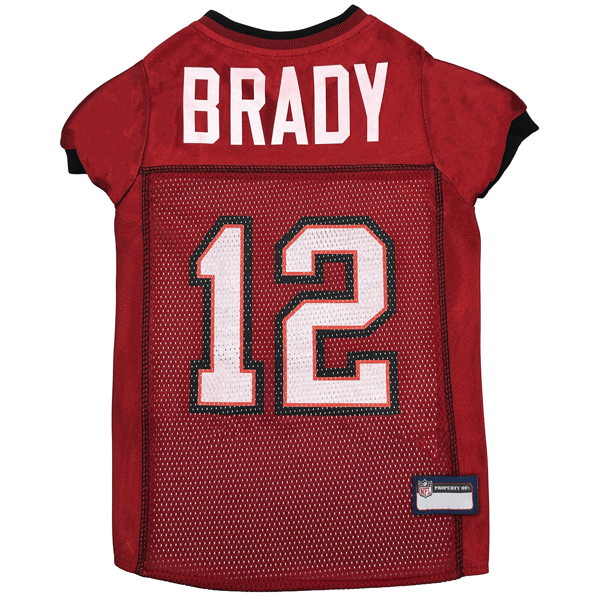 NFLPA Tampa Bay Buccaneers Tom Brady Pet Jersey - image 