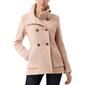 Womens BGSD Wool Boucle Coat - image 1