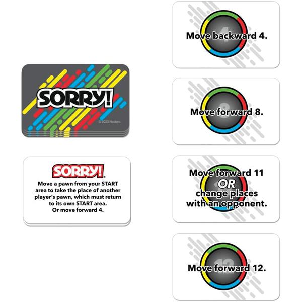 Hasbro Grab & Go Sorry