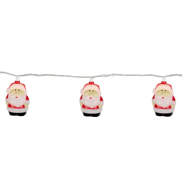 Northlight Seasonal 6ft. Santa Claus Christmas Light Set
