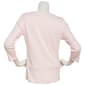 Womens Preswick &amp; Moore 3/4 Sleeve Scoop Neck Solid Top - image 3