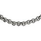 Mens Gentlemen's Classics&#40;tm&#41; Textured Steel Rolo Chain Necklace - image 1