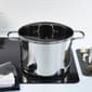 BergHOFF Helix Stainless Steel 10.25in. Stockpot w/ Glass Lid - image 3