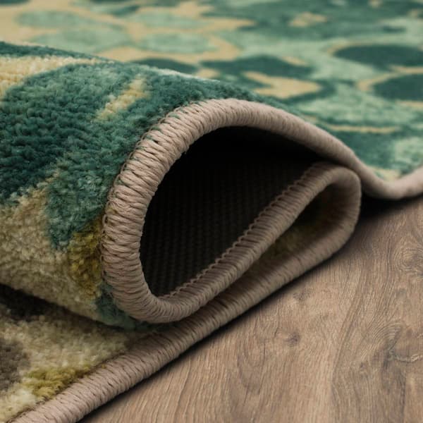 Mohawk Home Radiance Floral Watercolor Runner