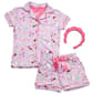 Girls (7-16) Sleep On It(R) 3pc. Spa Day Pajama Set - image 1