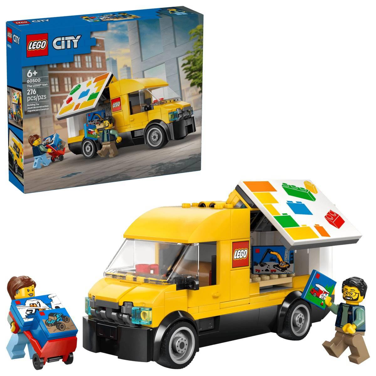 Open Video Modal for LEGO(R) The Lego(R) Van Building Kit