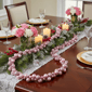 Northlight 6ft. Pink 3-Finish Shatterproof Ball Christmas Garland - image 3