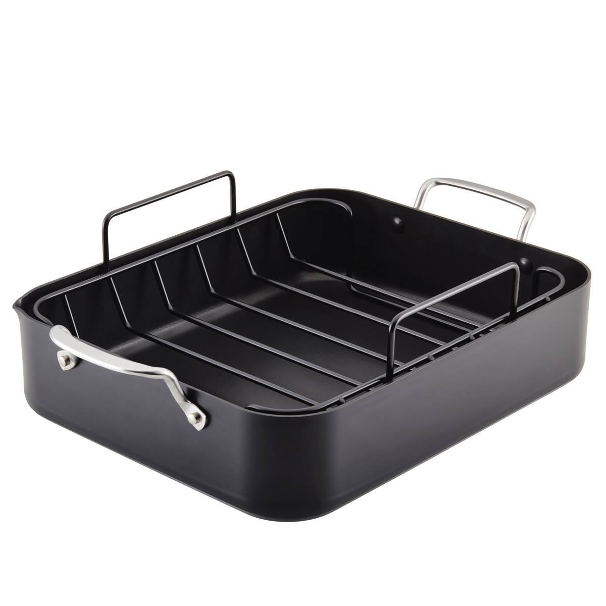 KitchenAid(R) Hard-Anodized Nonstick Roasting Pan