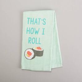Ritz That's How I Roll Sushi Kitchen Towel