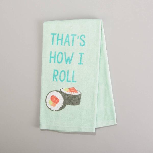 Ritz That's How I Roll Sushi Kitchen Towel - image 