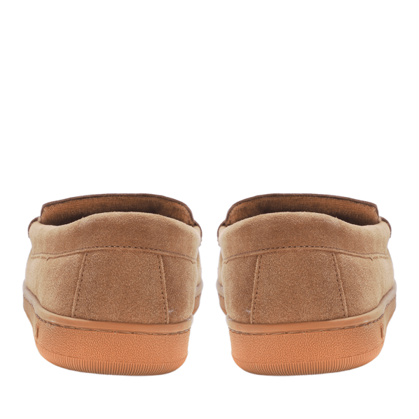 Mens Mykos Brett Suede Slip-On Moccasin