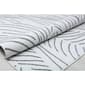 Mason Brooks Azalea Geometric Leaves Contemporary Area Rug - image 5