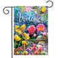 Briarwood Lane Spring Time Garden Welcome Garden Flag - image 1