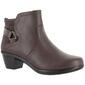 Womens Easy Street Dawnta Pleated Ankle Boots - image 8
