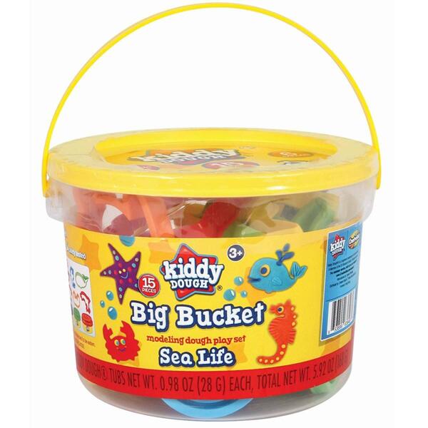 Creative Kids Big Bucket Sea Life - image 