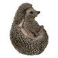 Hi-Line Gift Mother &amp; Baby Hedgehogs Garden Statue - image 4