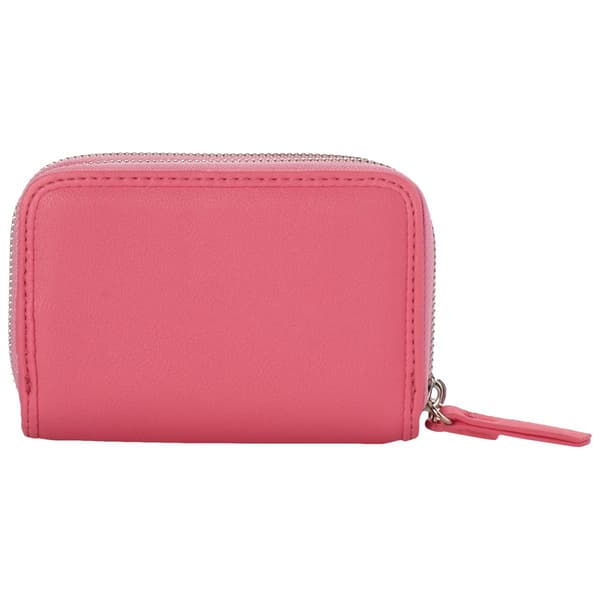 Womens Juicy Couture Juicy Girls Rule Zip Around Wallet