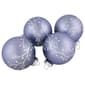 Northlight Seasonal 4ct. Branches Glass Ball Christmas Ornaments - image 1