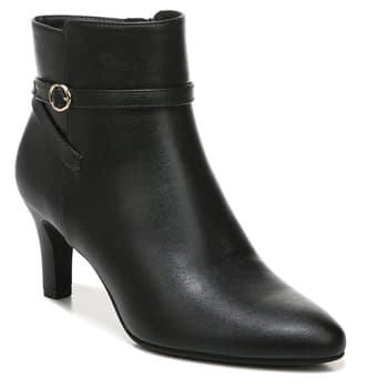 Womens LifeStride Guild Ankle Boots - Black - Boscov's