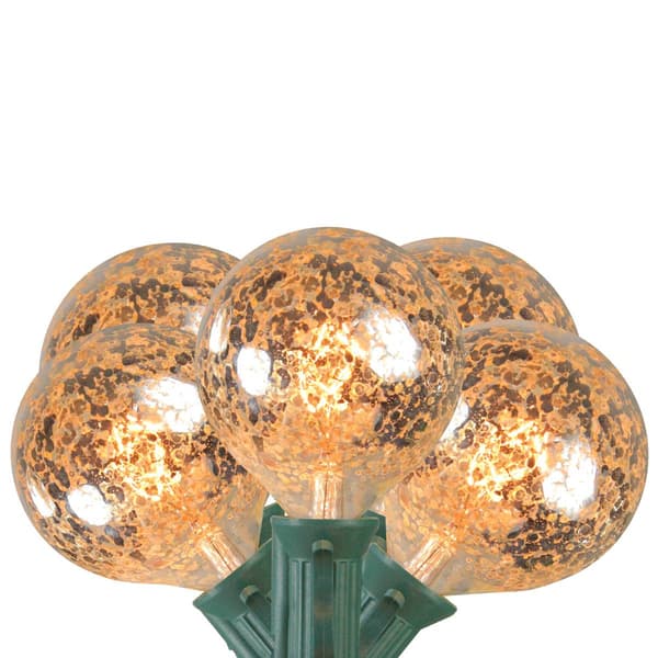 Northlight Seasonal 10ct. Mercury G50 Globe Christmas Lights