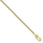 Gold Classics&#8482; 10kt. 8in. Parisian Wheat Chain Bracelet - image 2
