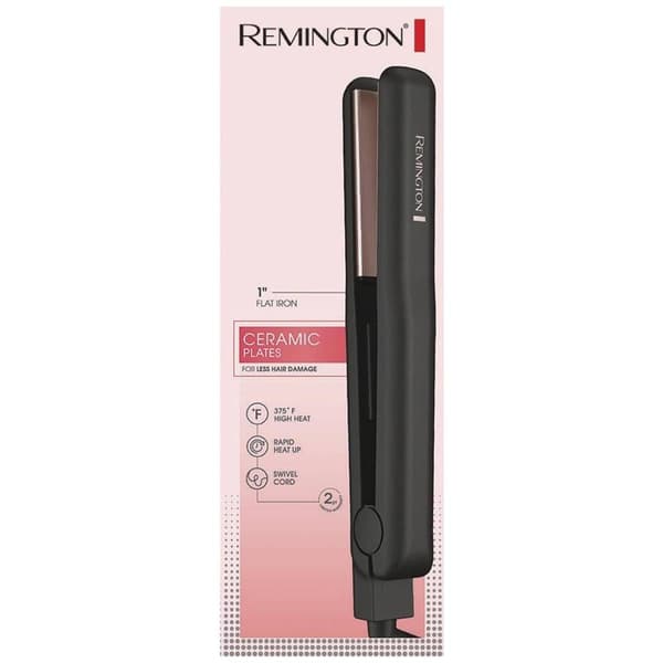 Remington 1in. Flat Iron Ceramic