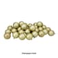 Northlight Seasonal 32pc. Matte Shatterproof Ball Ornaments - image 3