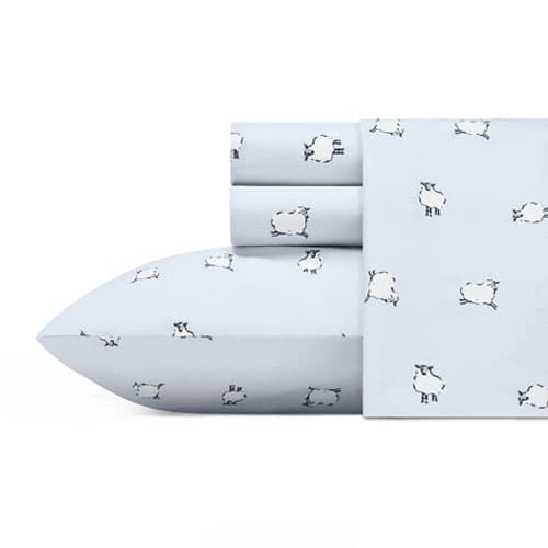 Poppy &amp; Fritz Sheep Cotton Sheet Set - image 