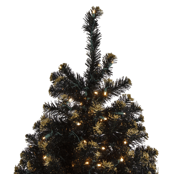Northlight 7.5ft. Pre-Lit Crystal Pine Glitter Christmas Tree