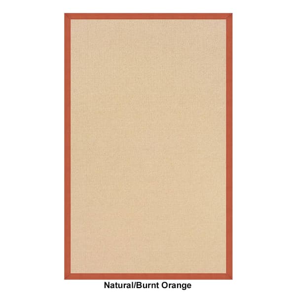 Linon Home Decor Athena Natural Accent Rug - 2x3