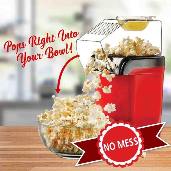 Brentwood&#174; 8 Cup Popcorn Maker