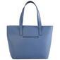 London Fog River Woven Embossed Tote - image 4