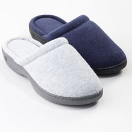 Womens Isotoner Terry Slip On Slippers