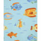 Baby Boy (6-24M) Little Me® Fish Rashguard Swimsuit - image 3