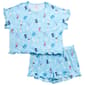 Juniors Sleep & Co. Short Sleeve Paris Cats Boxer Pajama Set - image 2